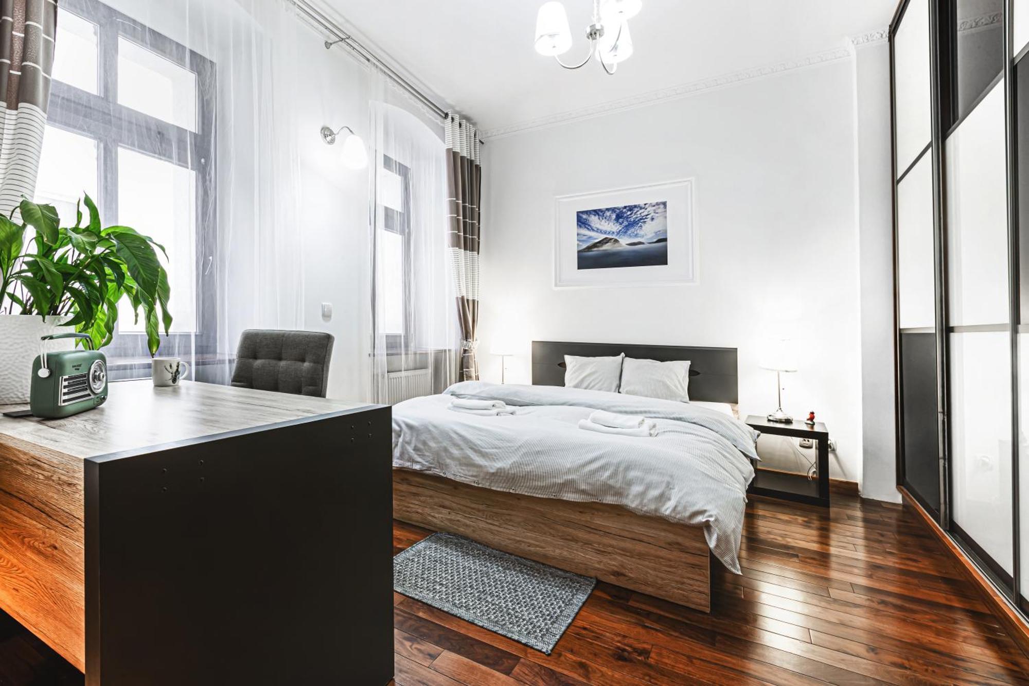 Klimatyczny Apartament W Centrum ヴロツワフ エクステリア 写真